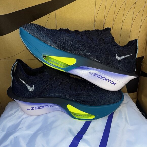 NEW Nike Air Zoom Alphafly Next %3 Obsidian White Doll FD8311-401 Men Sz 12 main image 5